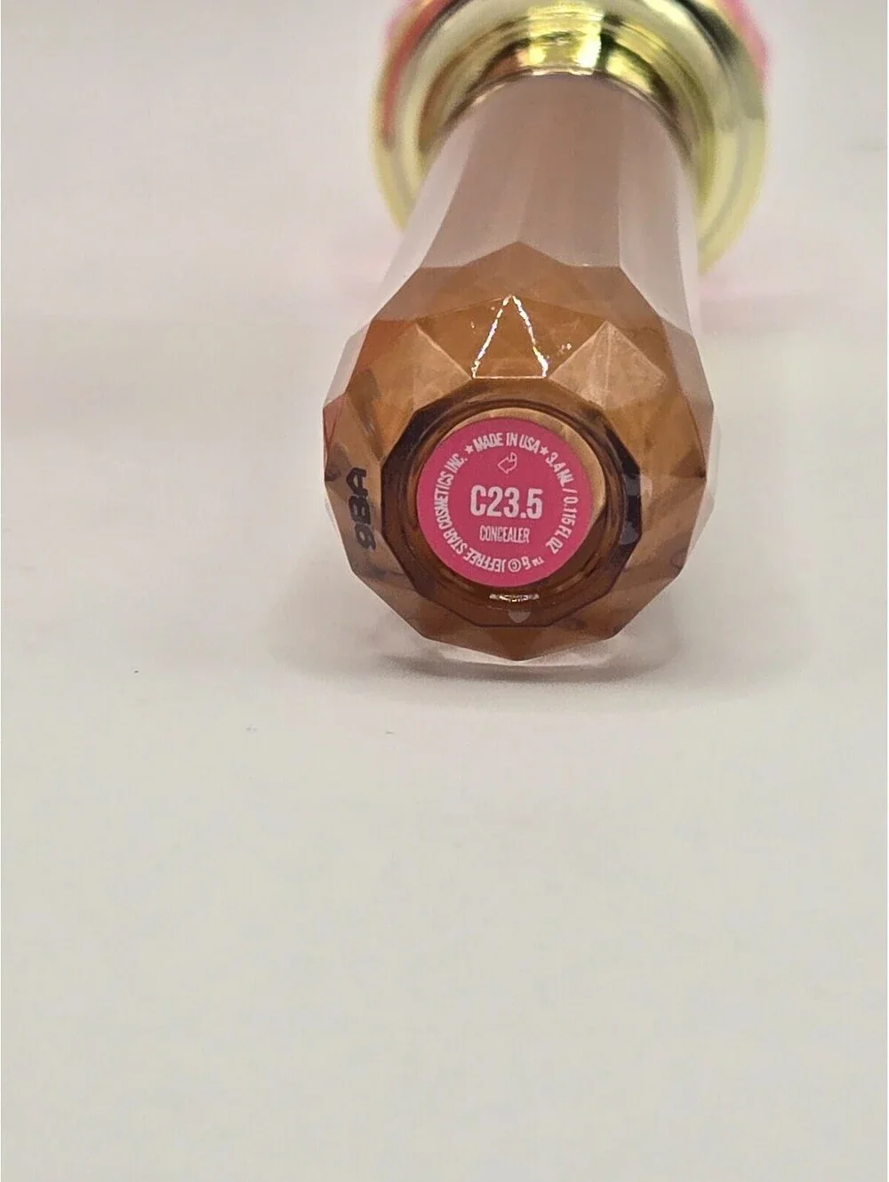 Jeffree Star Magic Star Liquid Concealer C23.5 Deep Skin Golden Red NIB New
